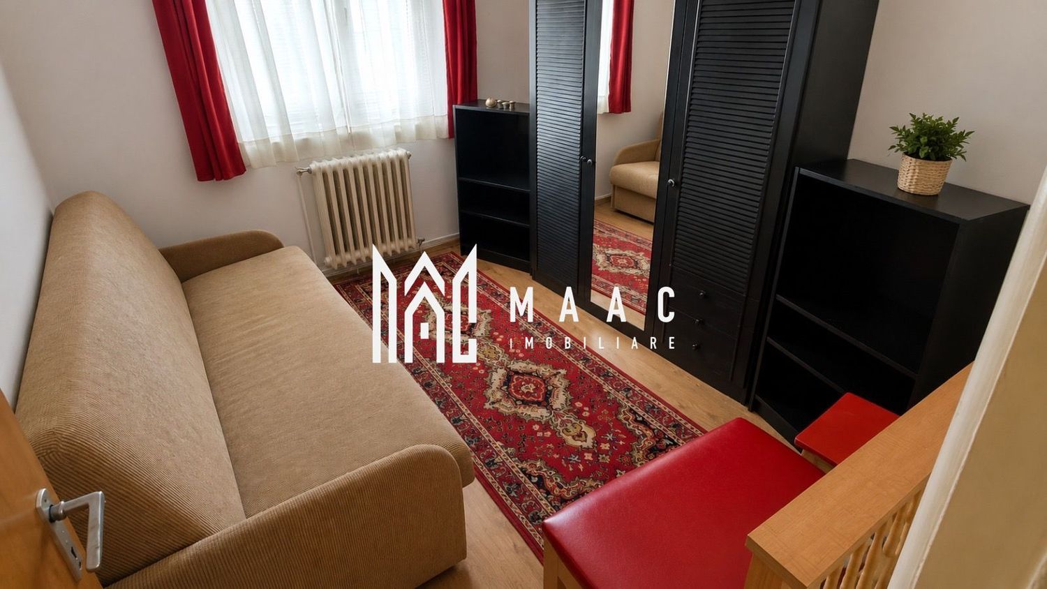 Apartament 2 camere de vânzare Sibiu | Mihai Viteazul | 40 mp, balcon
