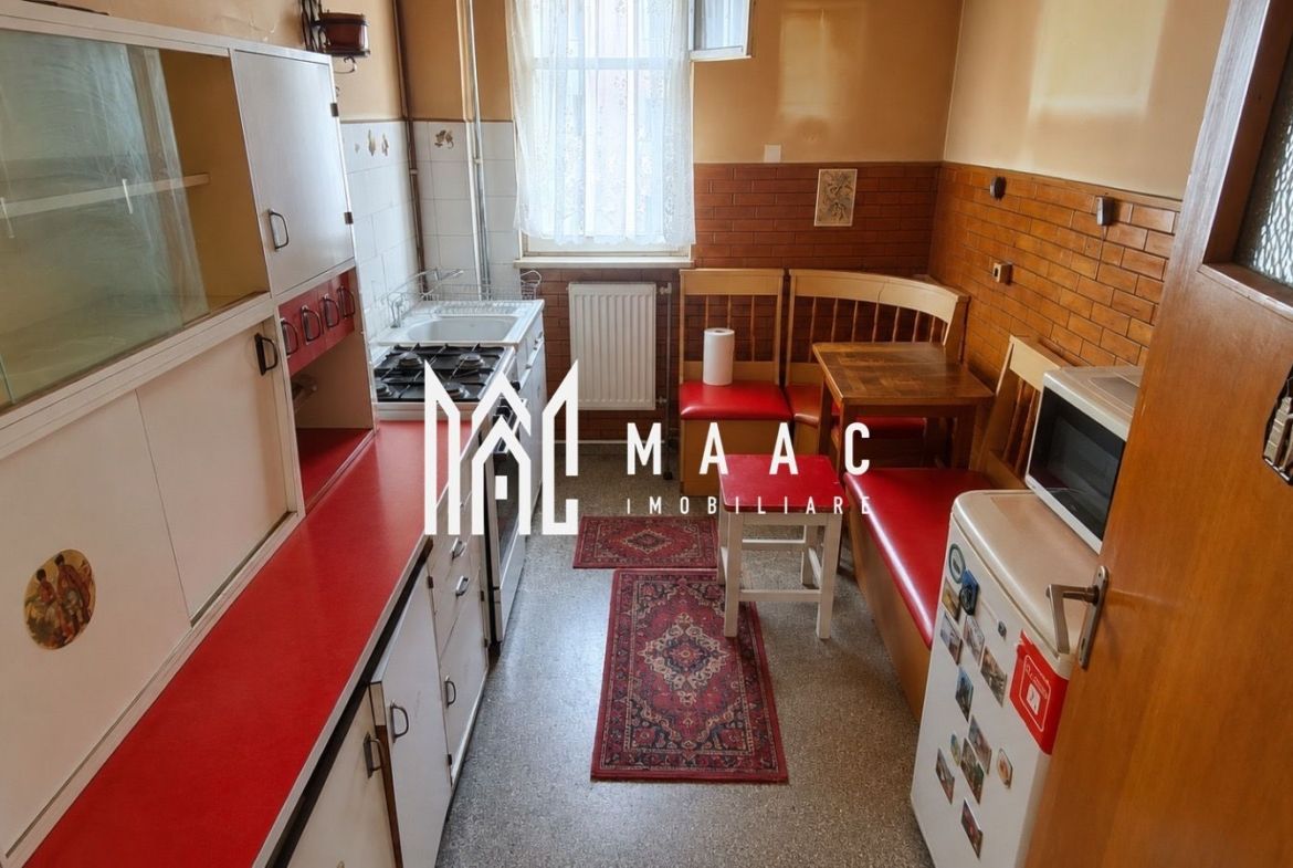 Apartament 2 camere de vânzare Sibiu | Mihai Viteazul | 40 mp, balcon