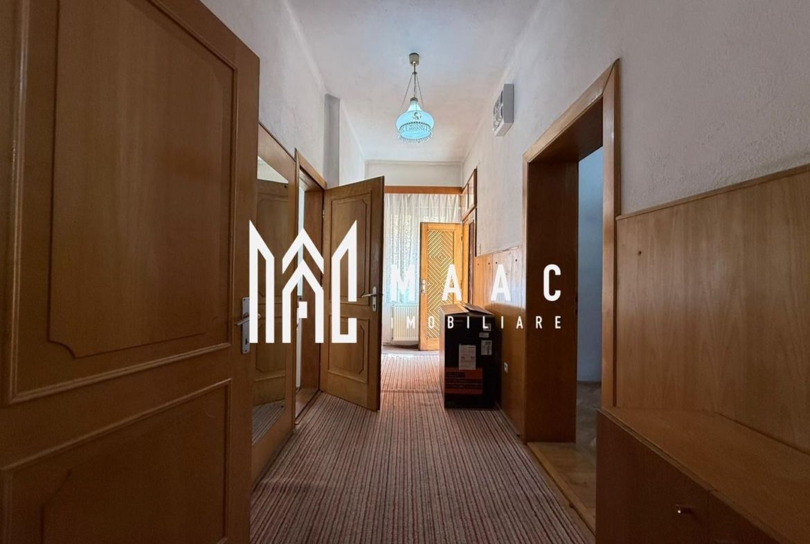 Casă 3 Camere | Curte 400 MP | Zonă Centrală