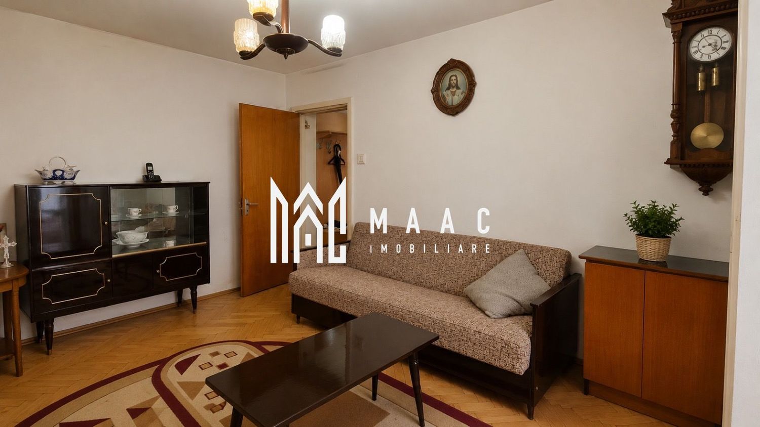 Apartament 2 camere de vânzare Sibiu | Mihai Viteazul | 40 mp, balcon