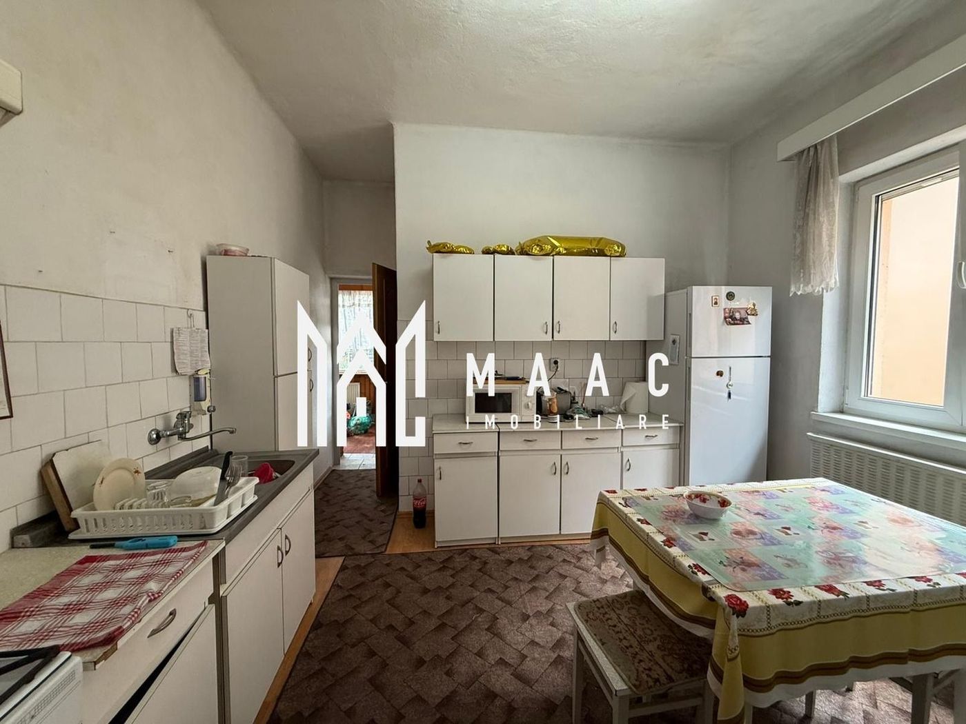 anBn-1231 Casă 3 Camere | Curte 400 MP | Zonă Centrală