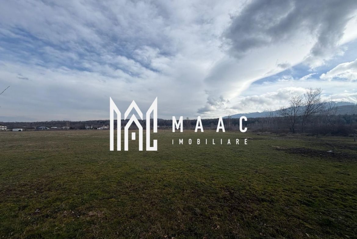 Teren intravilan 900 mp | Periferie, Avrig | la stradă, priveliște Făgăraș