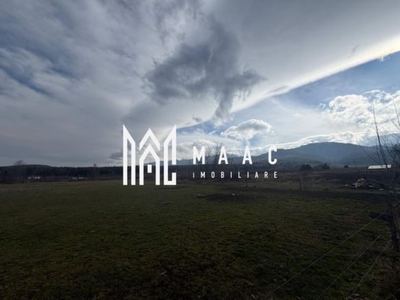 Teren intravilan 900 mp | Periferie, Avrig | la stradă, priveliște Făgăraș