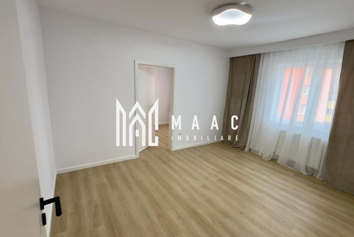 Apartament 2 camere semidecomandat | Hipodrom 1, Sibiu | 37 mp, etaj 3
