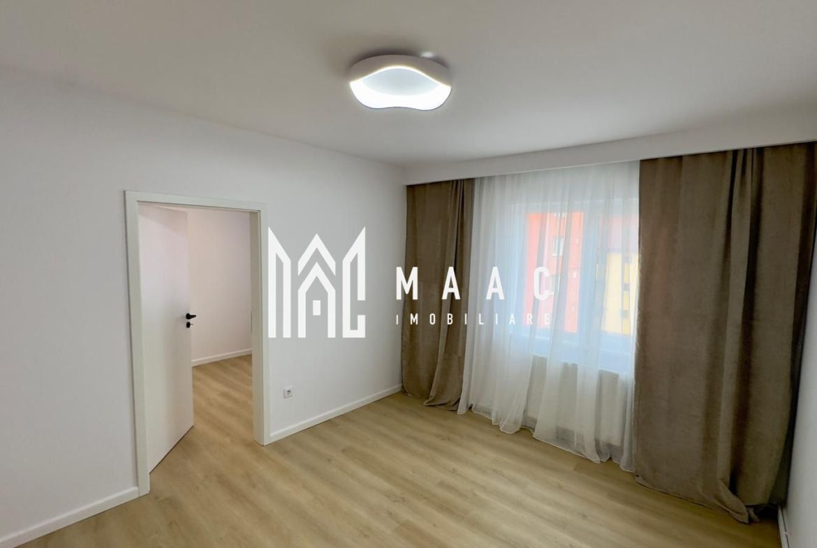 Apartament 2 camere semidecomandat | Hipodrom 1, Sibiu | 37 mp, etaj 3