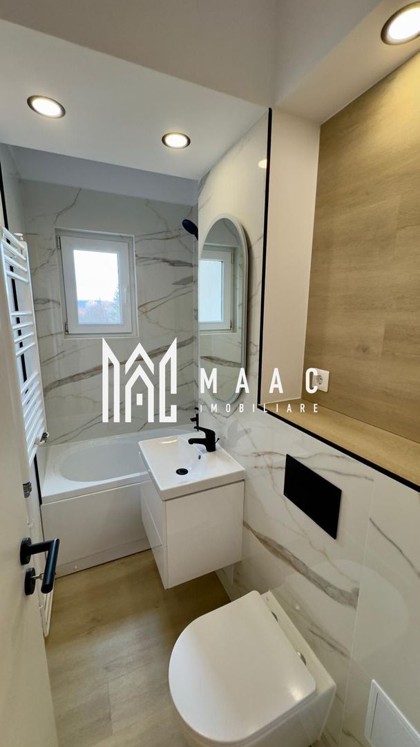 Apartament 2 camere semidecomandat | Hipodrom 1, Sibiu | 37 mp, etaj 3