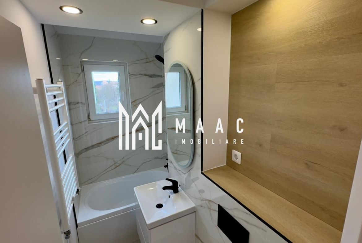 Apartament 2 camere semidecomandat | Hipodrom 1, Sibiu | 37 mp, etaj 3