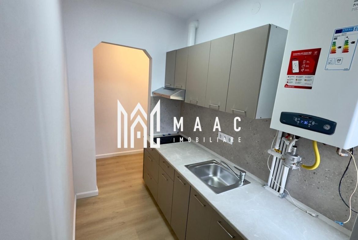 Apartament 2 camere semidecomandat | Hipodrom 1, Sibiu | 37 mp, etaj 3