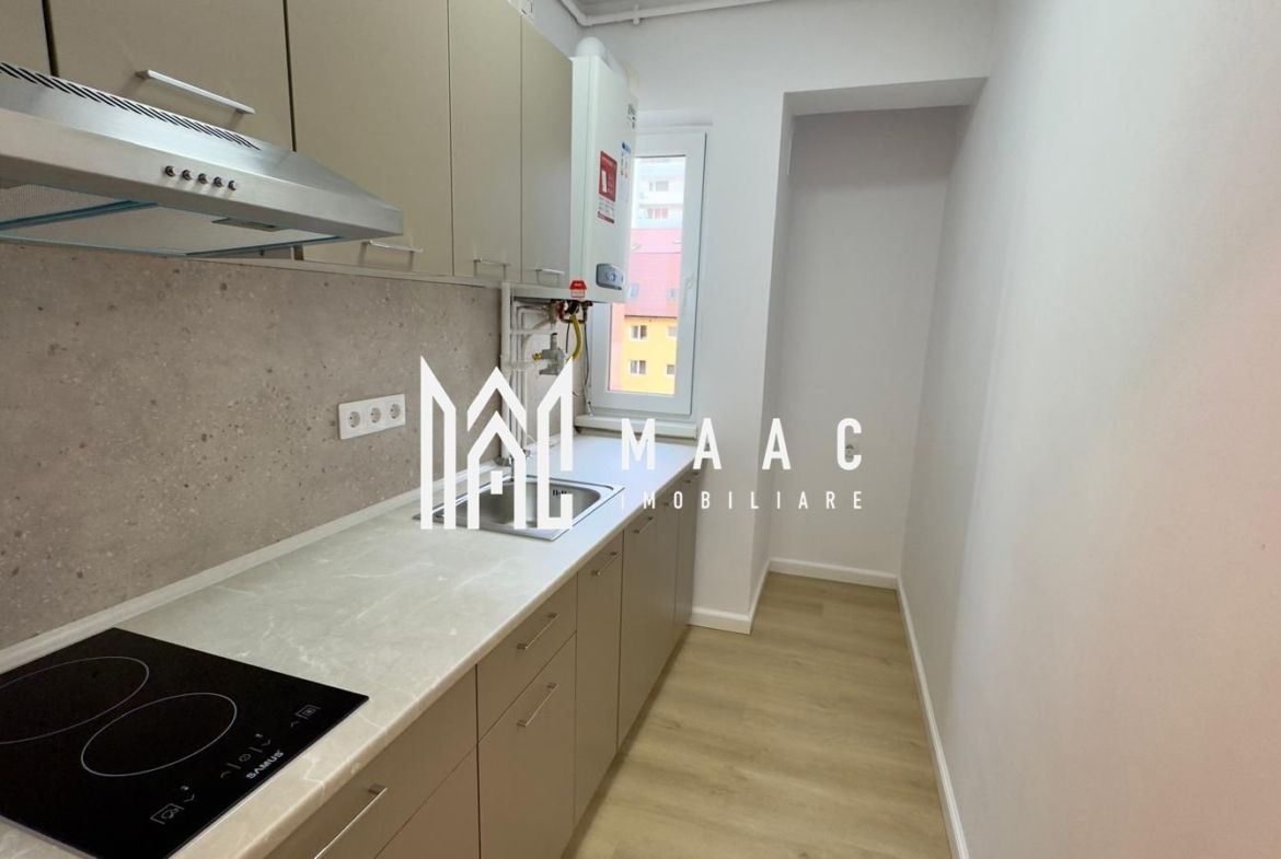 Apartament 2 camere semidecomandat | Hipodrom 1, Sibiu | 37 mp, etaj 3