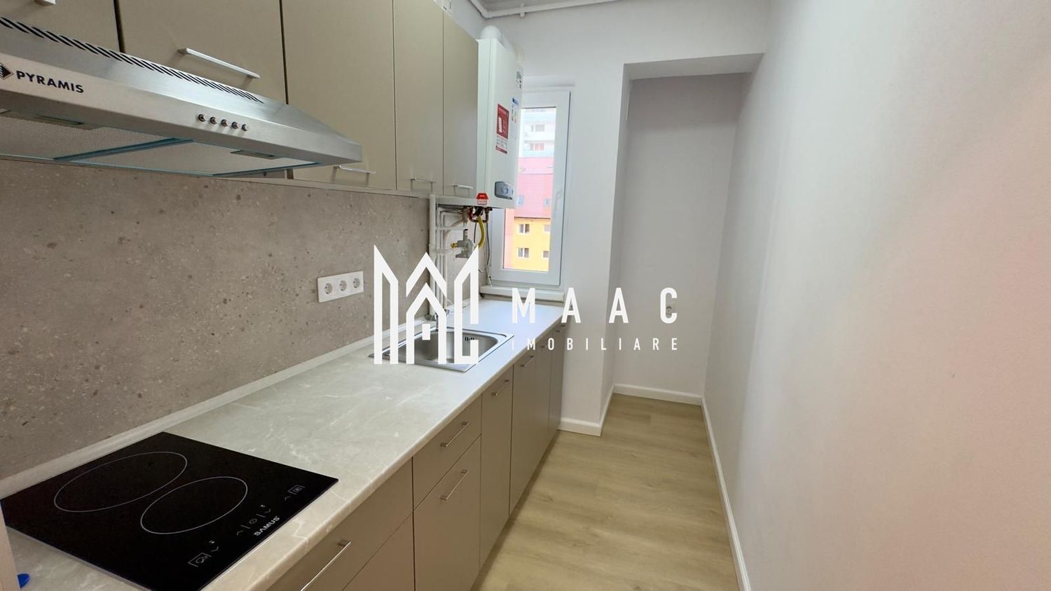 Apartament 2 camere semidecomandat | Hipodrom 1, Sibiu | 37 mp, etaj 3