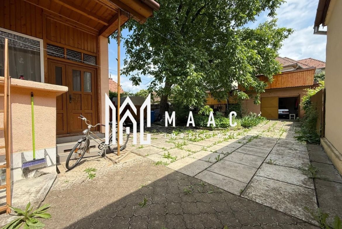 Casă 3 Camere | Curte 400 MP | Zonă Centrală