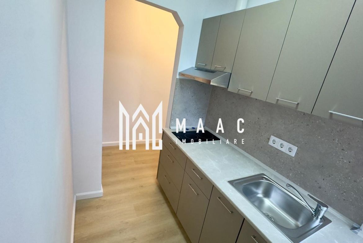 Apartament 2 camere semidecomandat | Hipodrom 1, Sibiu | 37 mp, etaj 3