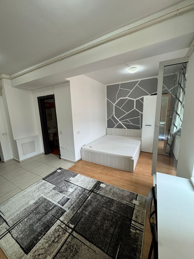 Garsoniera complet mobilata – Militari Residence