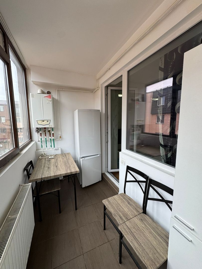 Garsoniera complet mobilata – Militari Residence