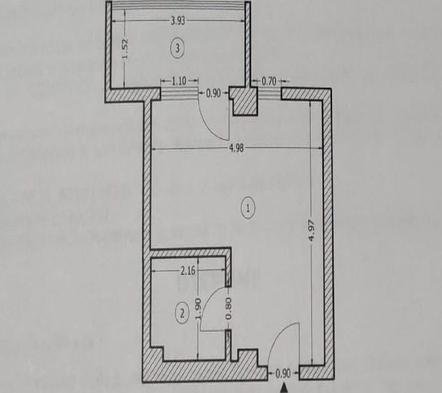Garsoniera complet mobilata – Militari Residence