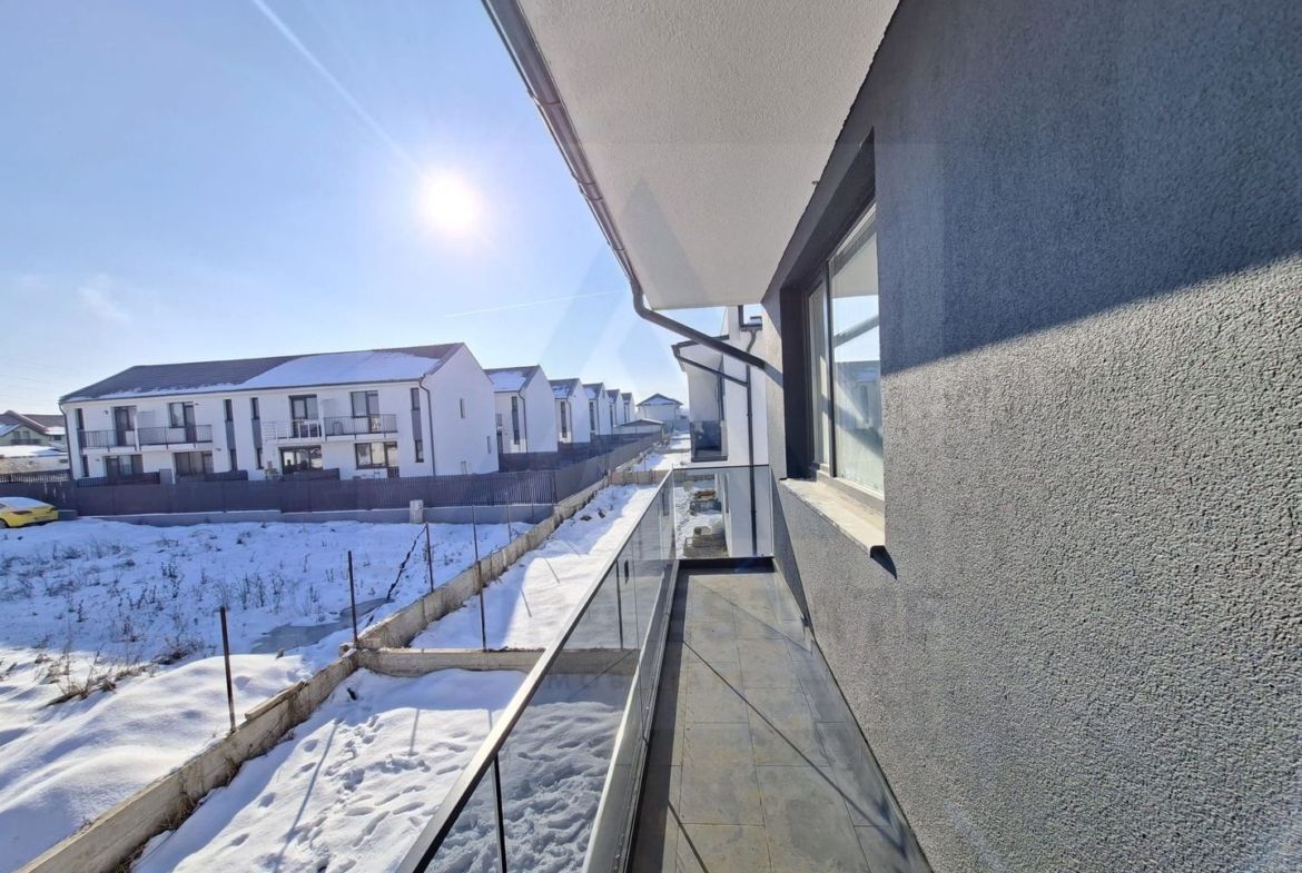 Casa moderna 3 camere P+1 curte privata libera 170 mp in Arhitectilor