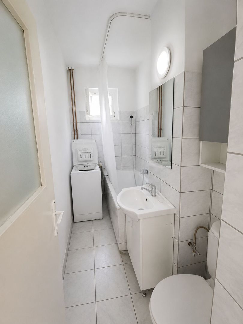 Apartament 2 camere, parter înalt, mobilat și utilat complet