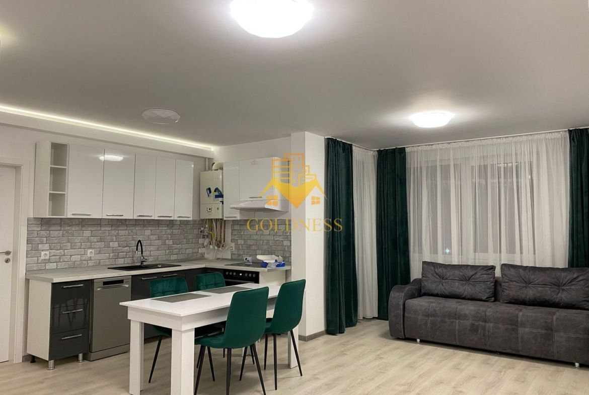 3 camere, modern, bloc nou, parcare, Floresti Zona BMW, Avram Iancu