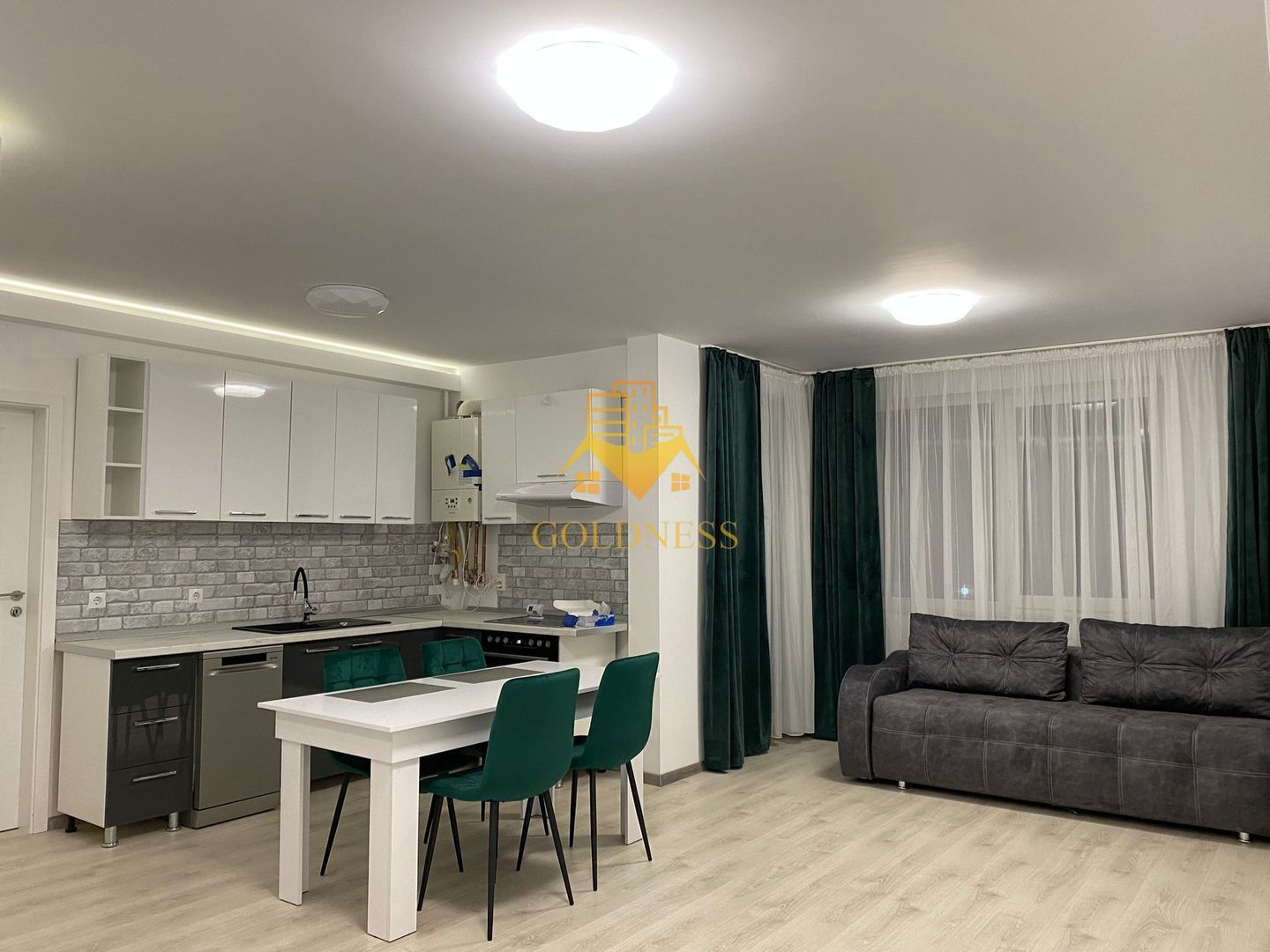 anBn-12521 3 camere, modern, bloc nou, parcare, Floresti Zona BMW, Avram Iancu