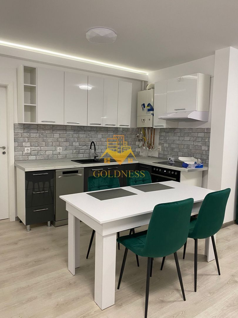 anBn-12525 3 camere, modern, bloc nou, parcare, Floresti Zona BMW, Avram Iancu