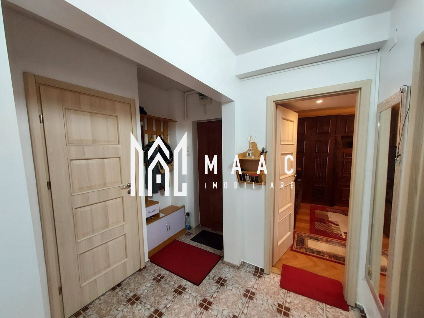 Apartament 2 camere decomandat | Ștrand, Sibiu | 50 mp, etaj 3, balcon