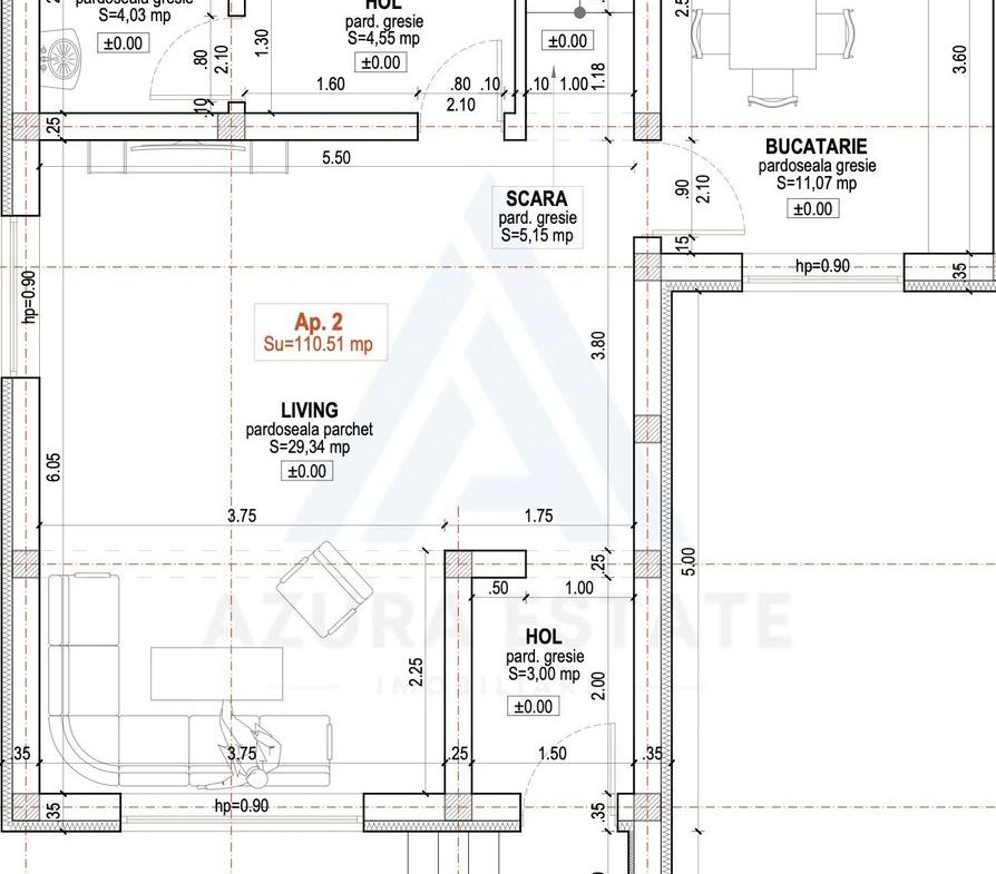 Casa moderna 3 camere P+1 curte privata libera 170 mp in Arhitectilor
