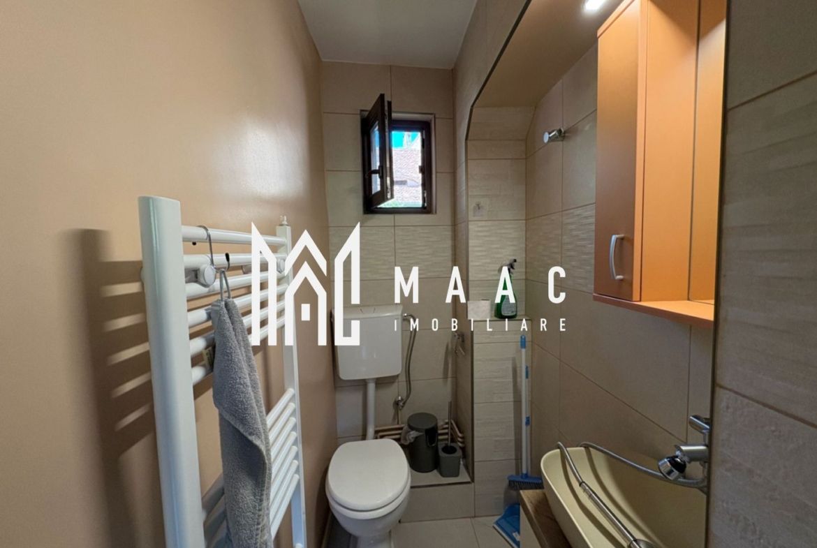 Apartament de vânzare Sibiu | 3 camere | Ultracentral, garaj, 2 pivnițe