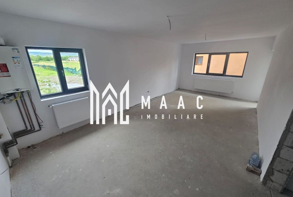 Apartament 2 camere cu gradina balcon Selimbar