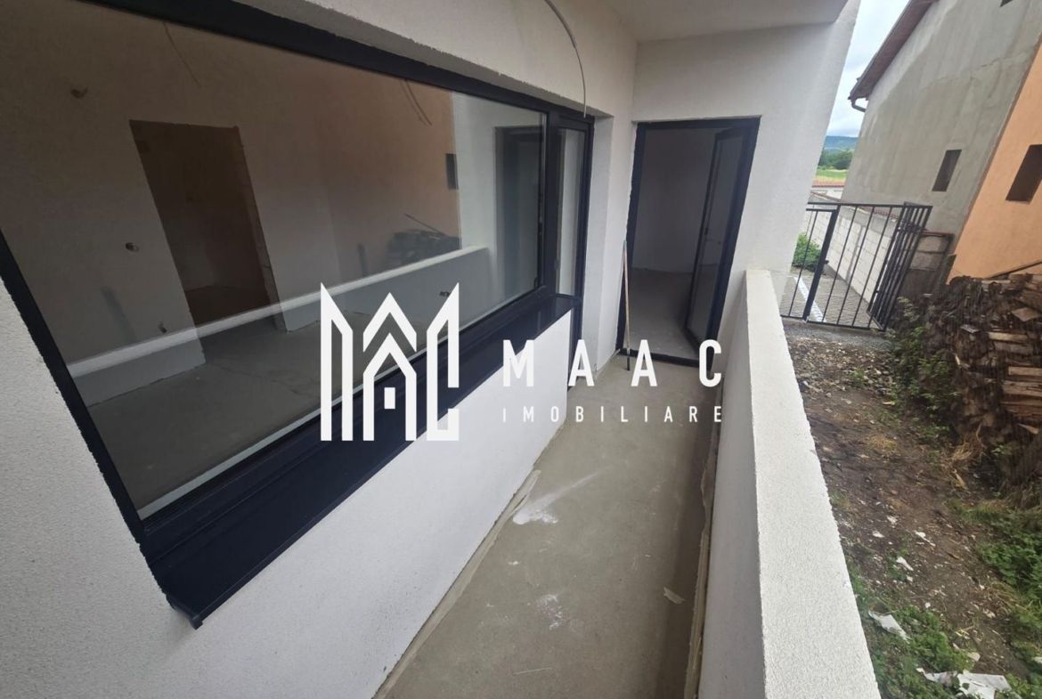 Apartament 2 camere cu gradina balcon Selimbar