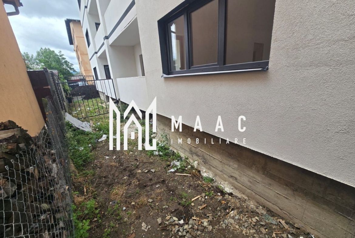 Apartament 2 camere cu gradina balcon Selimbar