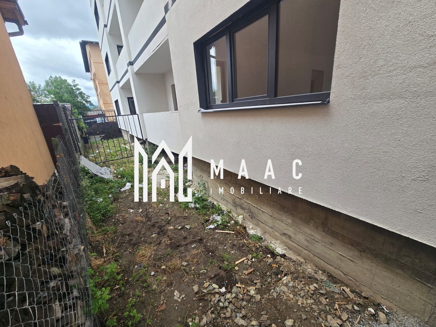 Apartament 2 camere cu gradina balcon Selimbar
