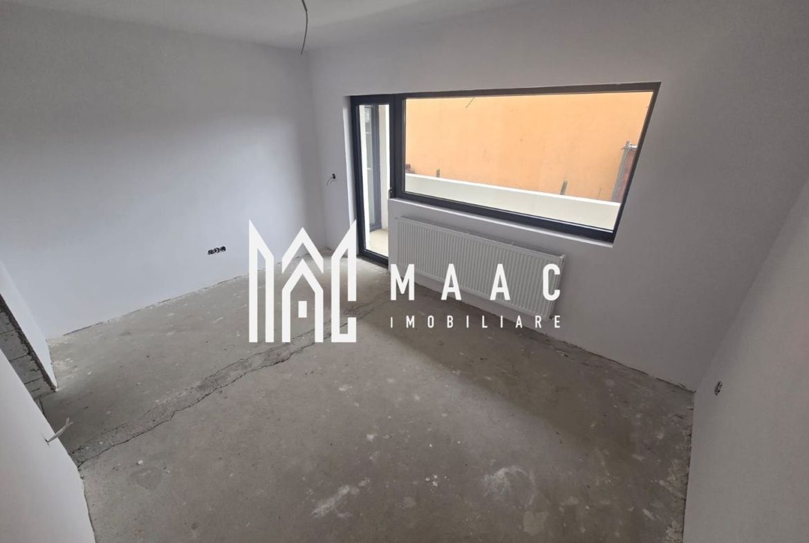 Apartament 2 camere cu gradina balcon Selimbar