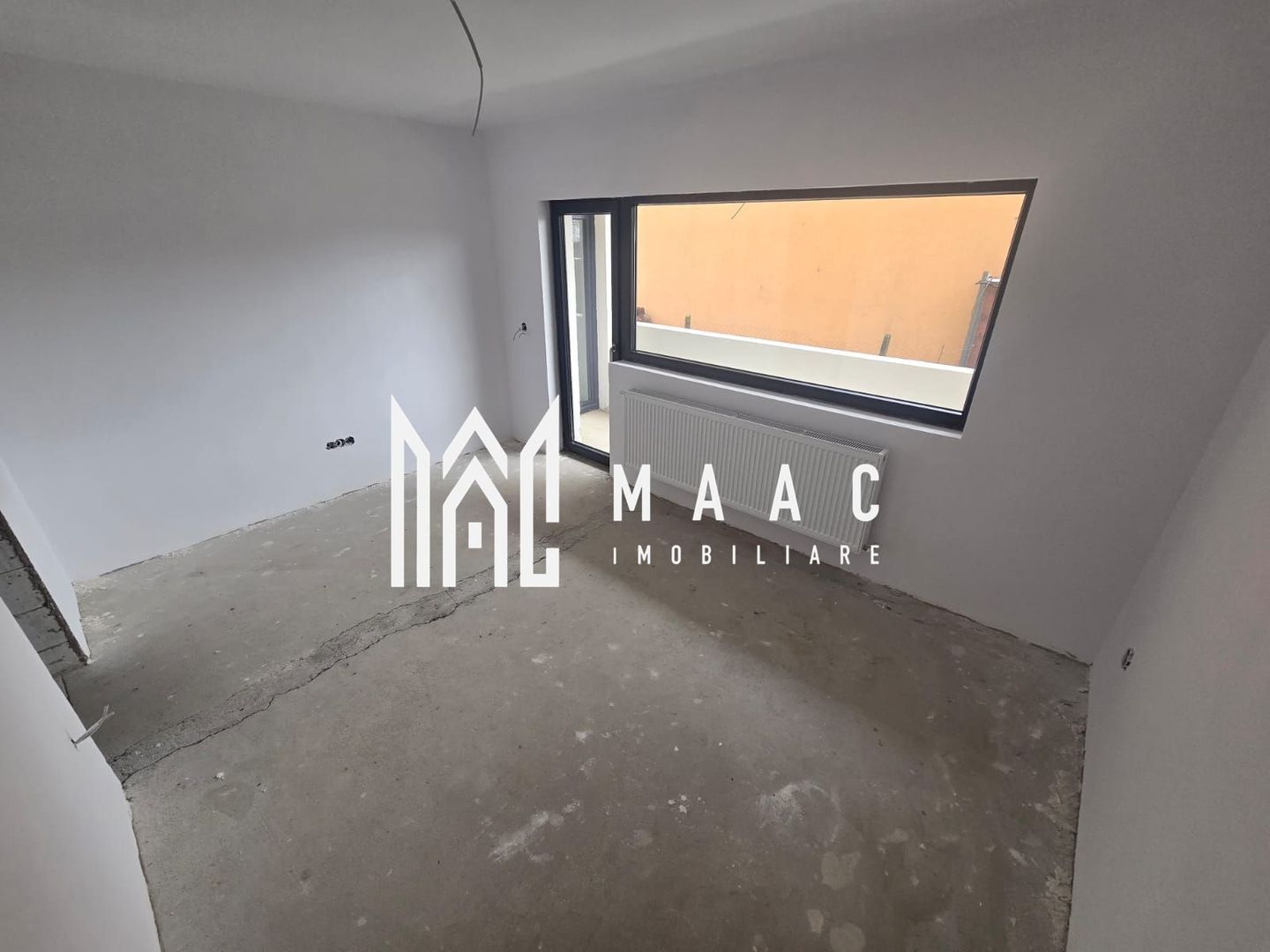 Apartament 2 camere cu gradina balcon Selimbar