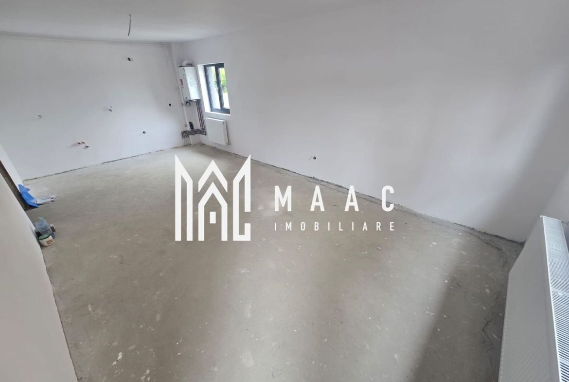 Apartament 2 camere cu gradina balcon Selimbar