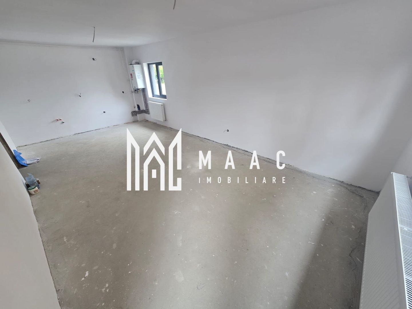 Apartament 2 camere cu gradina balcon Selimbar