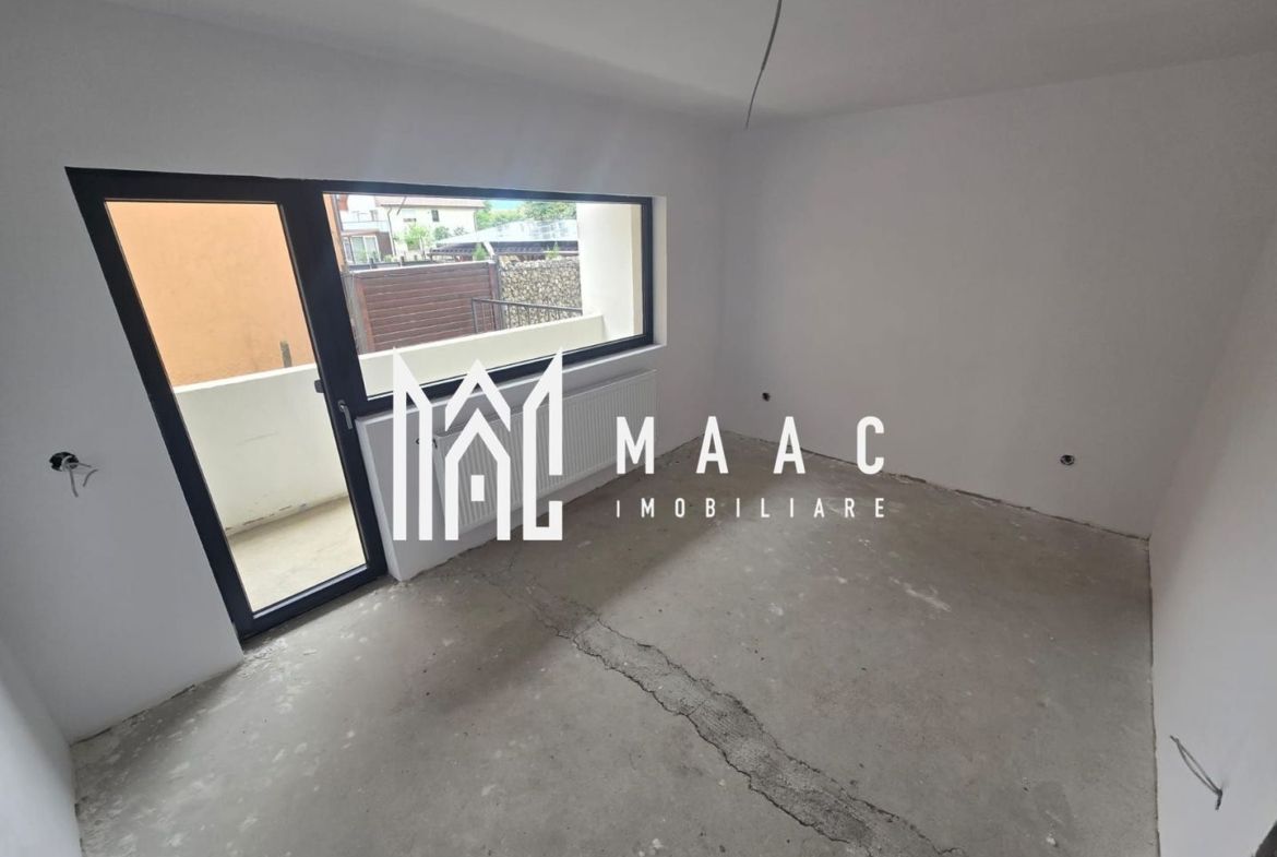 Apartament 2 camere cu gradina balcon Selimbar