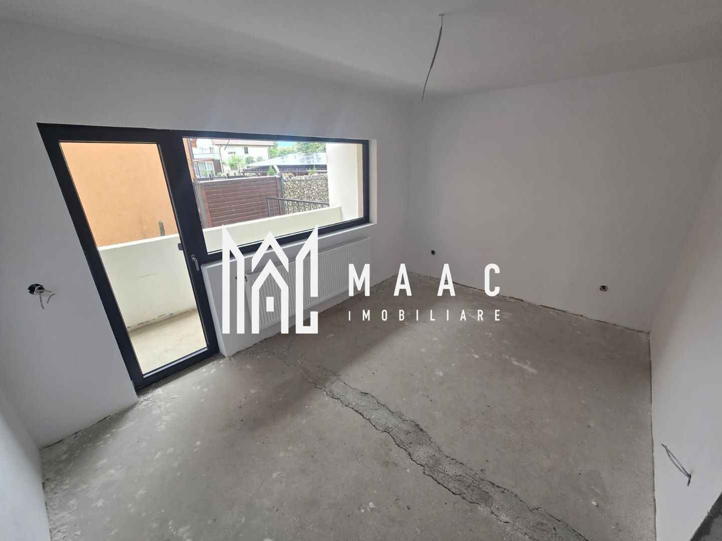 Apartament 2 camere cu gradina balcon Selimbar