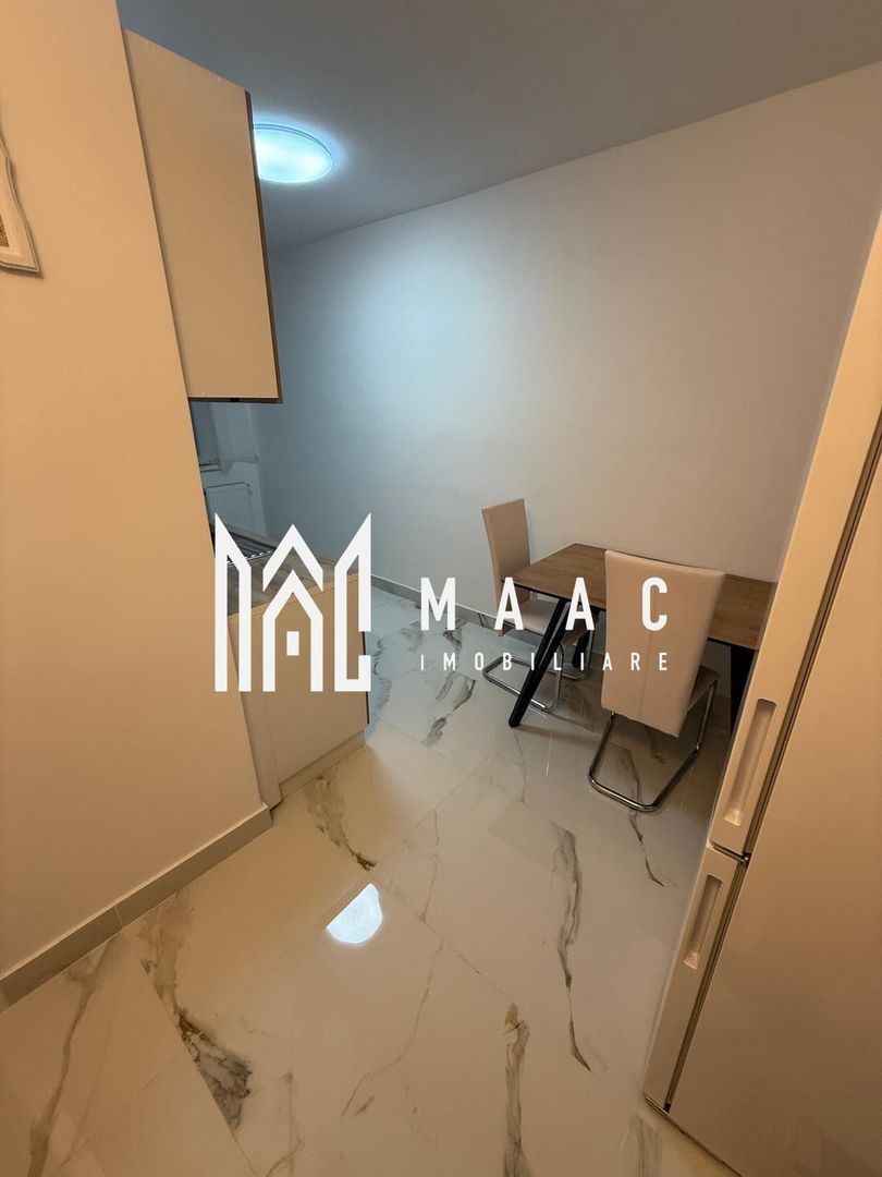 anBn-12662 Apartament de vanzare Sibiu | 2 camere semidecomandat | Vasile Aaron, balcon