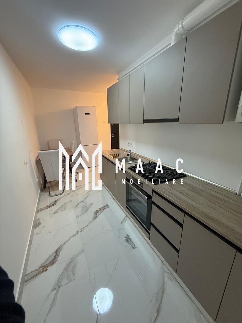 anBn-12663 Apartament de vanzare Sibiu | 2 camere semidecomandat | Vasile Aaron, balcon