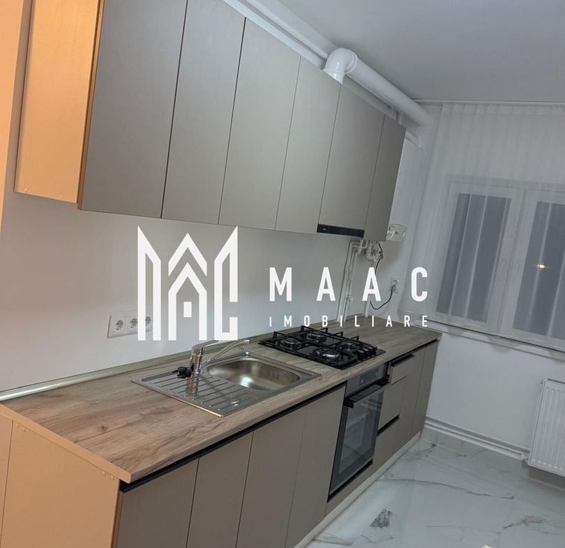 Apartament de vanzare Sibiu | 2 camere semidecomandat | Vasile Aaron, balcon
