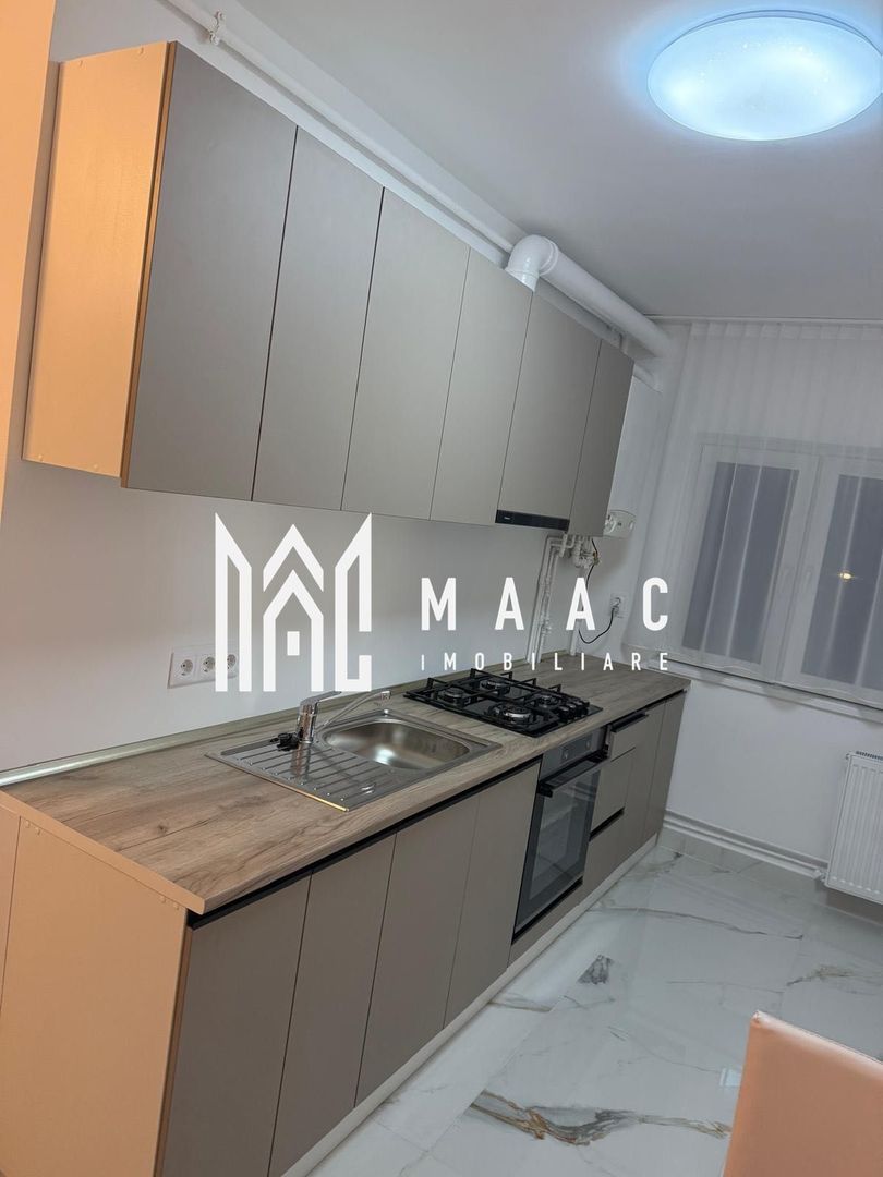 anBn-12664 Apartament de vanzare Sibiu | 2 camere semidecomandat | Vasile Aaron, balcon