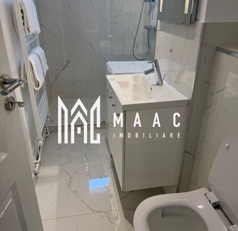 Apartament de vanzare Sibiu | 2 camere semidecomandat | Vasile Aaron, balcon
