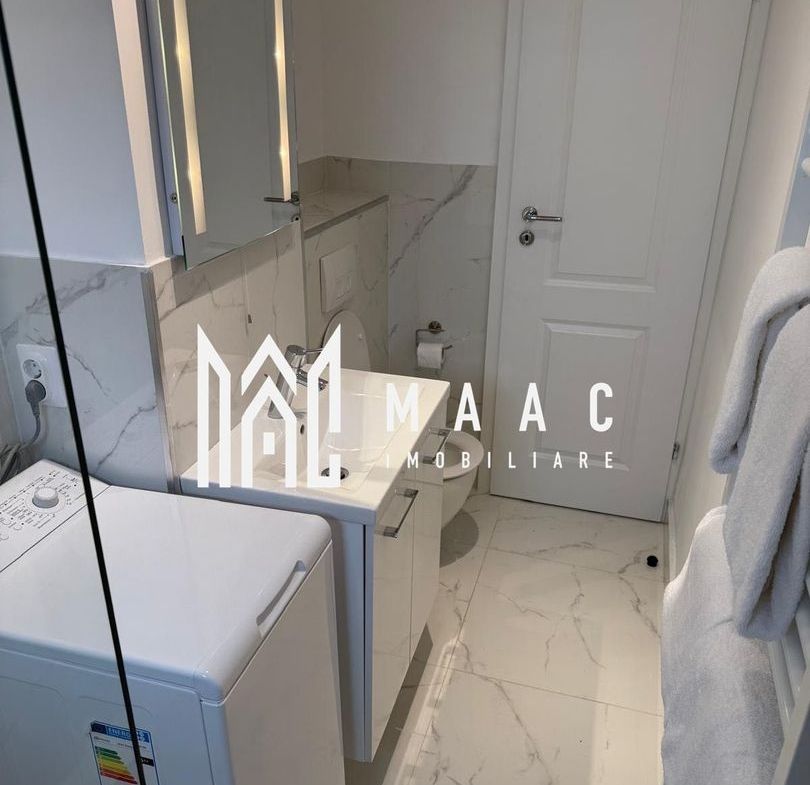 Apartament de vanzare Sibiu | 2 camere semidecomandat | Vasile Aaron, balcon