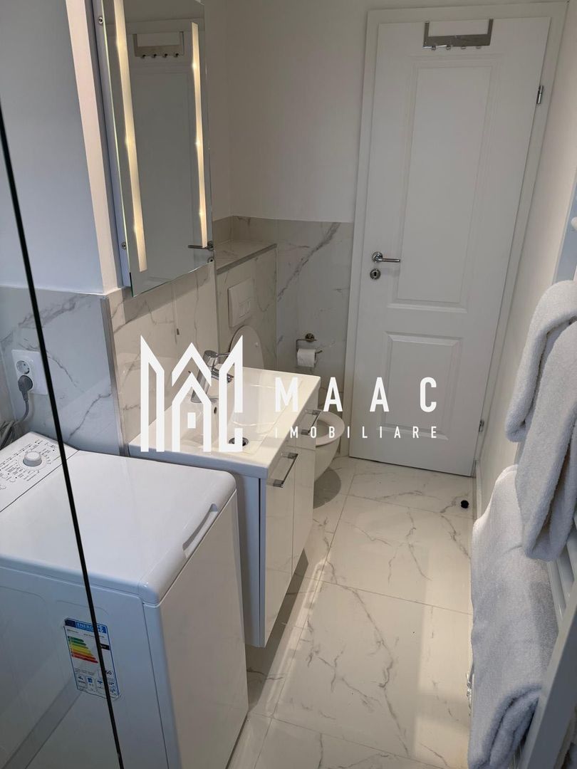 anBn-12666 Apartament de vanzare Sibiu | 2 camere semidecomandat | Vasile Aaron, balcon