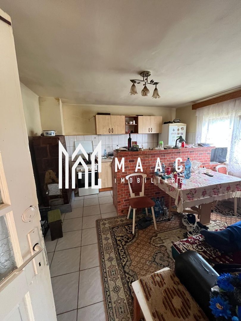 Casă de vânzare 2 camere | Rășinari, Sibiu | 55 mp utili, teren 259 mp