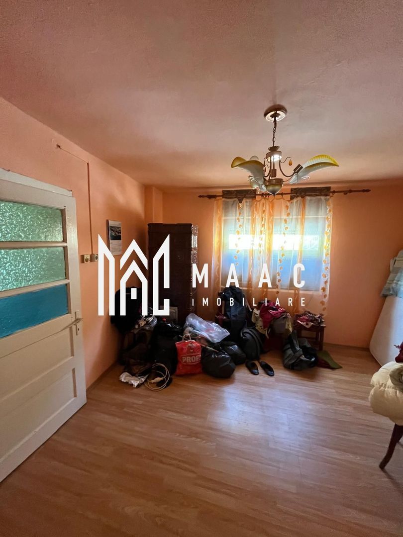 Casă de vânzare 2 camere | Rășinari, Sibiu | 55 mp utili, teren 259 mp