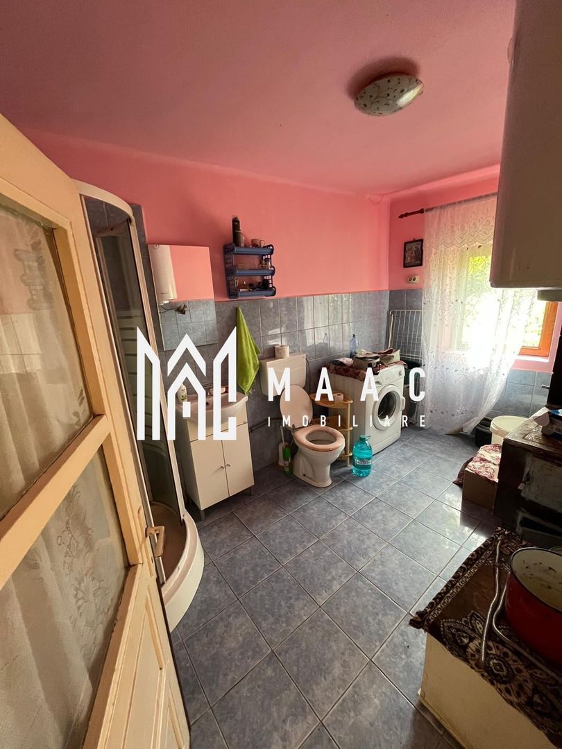 Casă de vânzare 2 camere | Rășinari, Sibiu | 55 mp utili, teren 259 mp