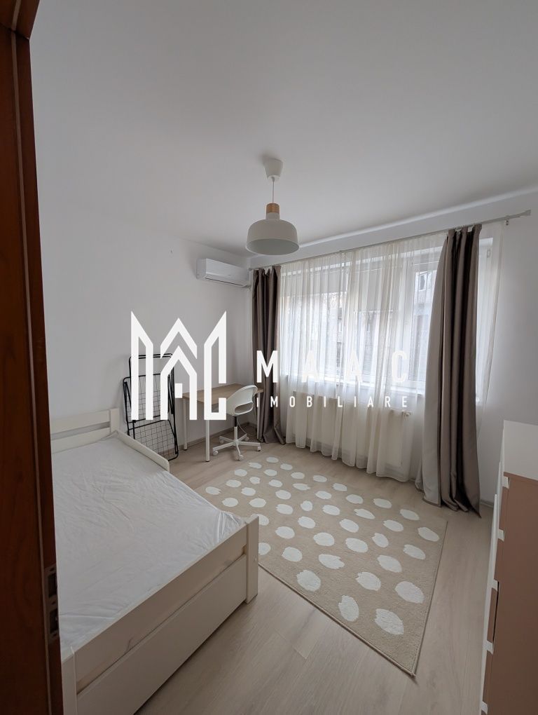 Apartament de vanzare Sibiu 3 camere semidecomandat | Calea Dumbravii | 64 mp