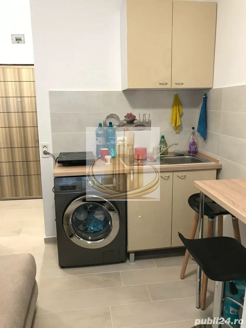 Garsoniera zona Dacia et. 1 12mp – 35500 euro