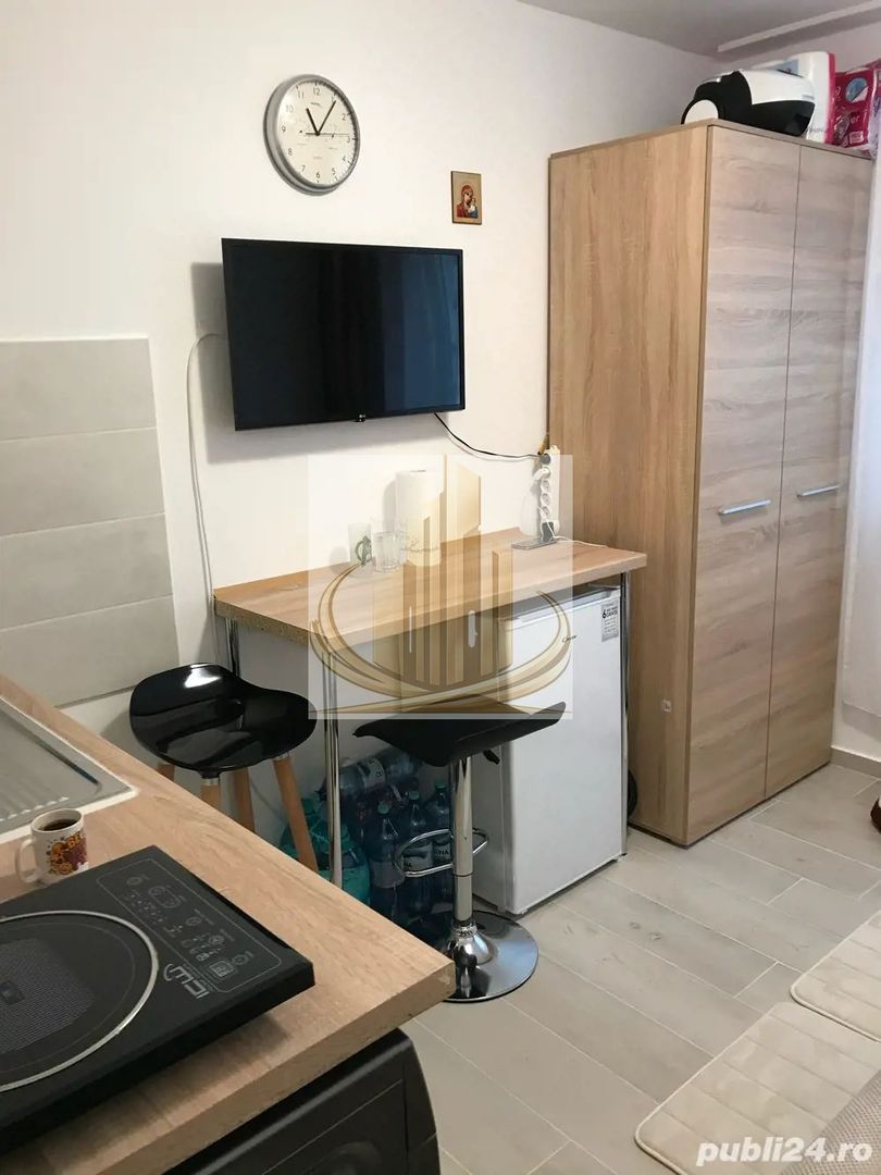 Garsoniera zona Dacia et. 1 12mp – 35500 euro